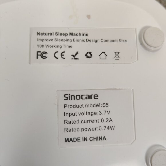 Sinocare Natural Sleep Machine - Picture 3 of 5